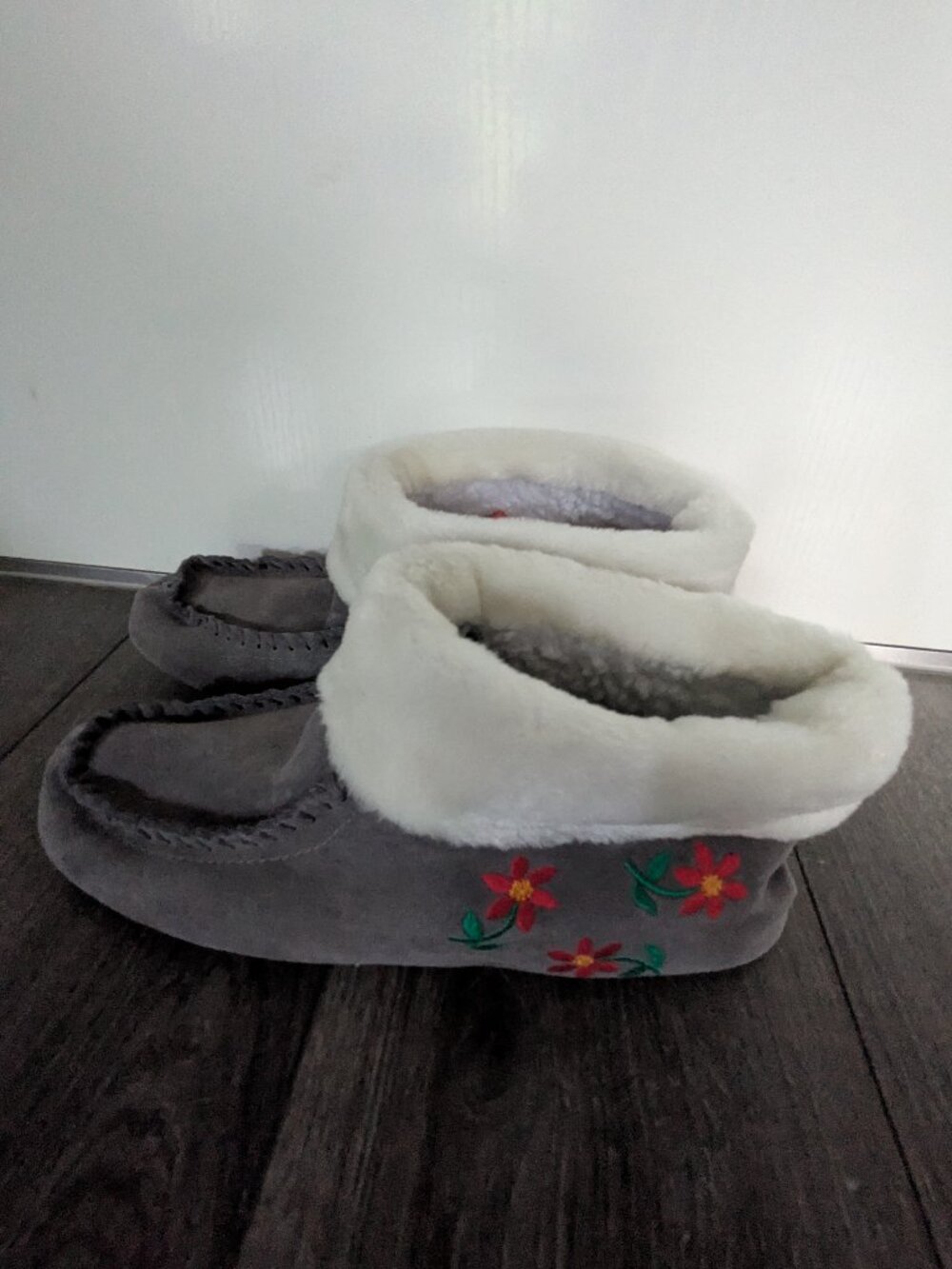 Italian slipper/moccasin
